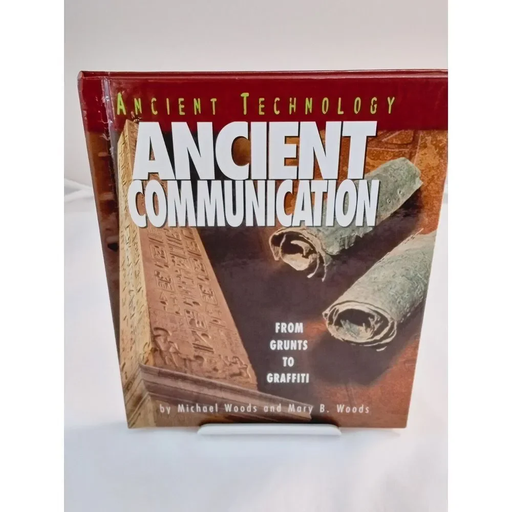 Ancient Communication (Ancient Technology)‎ - Library Binding - GOOD